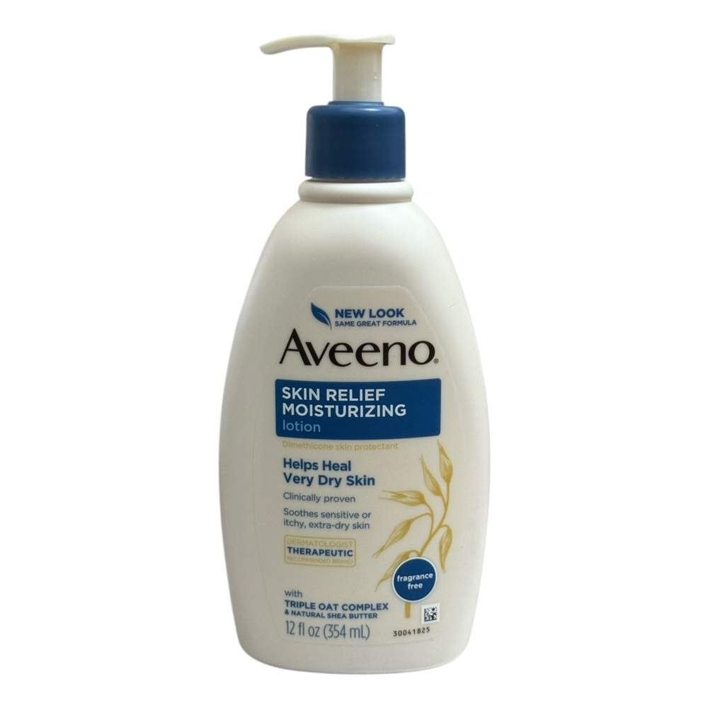 Skin Relief Moisturizing Lotion - White and Blue